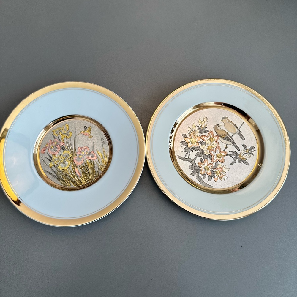 The Art of Chokin Plates